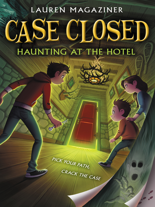 Title details for Haunting at the Hotel by Lauren Magaziner - Available